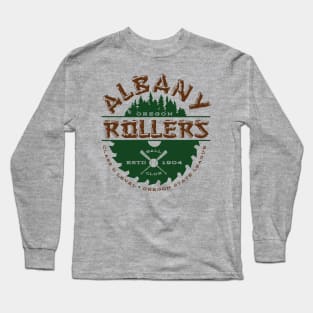 Albany Rollers Long Sleeve T-Shirt